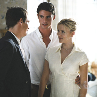 Jonathan Rhys-Meyers, Matthew Goode and Scarlett Johansson in DreamWorks' Match Point (2005)