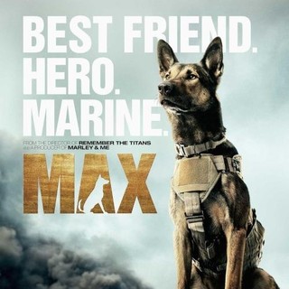 Poster of Warner Bros. Pictures' Max (2015) Picture 1