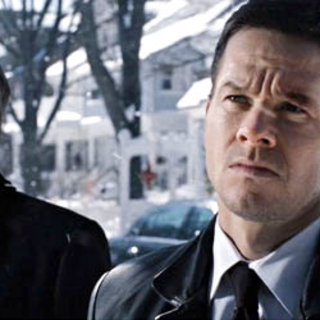 Beau Bridges stars as BB Hensley and Mark Wahlberg stars as Max Payne in The 20th Century Fox's Max Payne (2008)