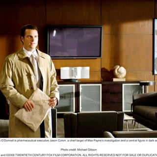 Chris O'Donnell stars as Jason Colvin in The 20th Century Fox's Max Payne (2008). Photo credit by Michael Gibson.