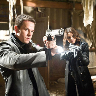 Mark Wahlberg stars as Max Payne and Mila Kunis stars as Mona Sax in The 20th Century Fox Pictures' Max Payne (2008)