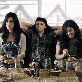 Ritu Singh Pande stars as Anu and Nadine Malouf stars as Yasmine in Cohen Media Group's May in the Summer (2014)