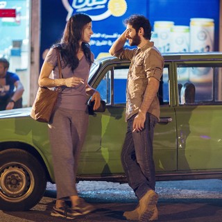 Cherien Dabis stars as May and Elie Mitri stars as Karim in Cohen Media Group's May in the Summer (2014)