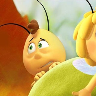 Willy and Maya from Shout! Factory's Maya the Bee Movie (2015)