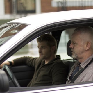 Mike Vogel stars as Floyd Intrator and David Morse stars as Eugene McCanick in Well Go USA's McCanick (2014)