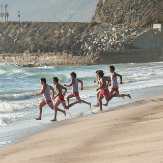 A scene from Walt Disney Pictures' McFarland, USA (2015)