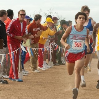 Kevin Costner stars as Jim White and Hector Duran stars as Johnny Sameniego in Walt Disney Pictures' McFarland, USA (2015)