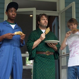 RJ Cyler, Nick Offerman and Thomas Mann in Fox Searchlight Pictures' Me & Earl & the Dying Girl (2015)