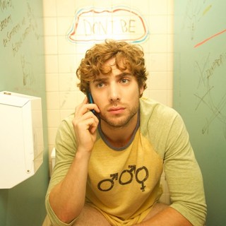 Dustin Milligan stars as Cory in Big Beach Films' Me Him Her (2015)