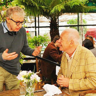 Woody Allen and Anthony Hopkins in Sony Pictures Classics' You Will Meet a Tall Dark Stranger (2010)