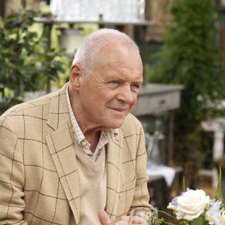 Anthony Hopkins stars as Alfie in Sony Pictures Classics' You Will Meet a Tall Dark Stranger (2010). Photo by Keith Hamshere