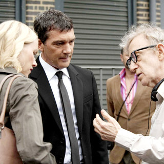 Naomi Watts, Antonio Banderas and Woody Allen in Sony Pictures Classics' You Will Meet a Tall Dark Stranger (2010)
