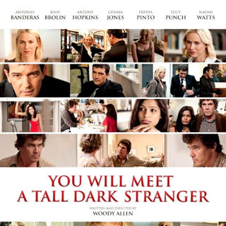 Poster of Sony Pictures Classics' You Will Meet a Tall Dark Stranger (2010)