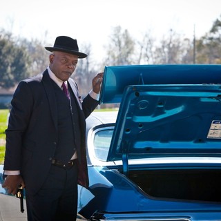 Samuel L. Jackson stars as Richie in Magnet Releasing's Meeting Evil (2012)