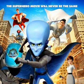 Poster of DreamWorks SKG's MegaMind (2010)