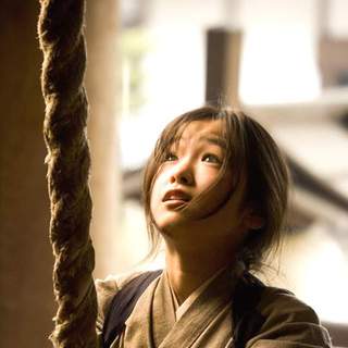Suzuka Ohgo as Little Sayuri in Columbia Pictures' Memoirs of a Geisha (2005)