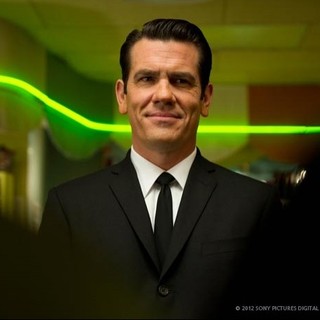 Josh Brolin stars as Young Agent K in Columbia Pictures' Men in Black 3 (2012)