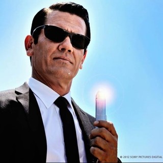 Tommy Lee Jones stars as Agent K in Columbia Pictures' Men in Black 3 (2012)