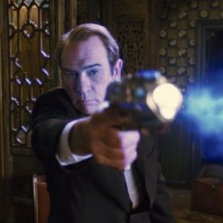 Tommy Lee Jones stars as Agent K in Columbia Pictures' Men in Black 3 (2012)