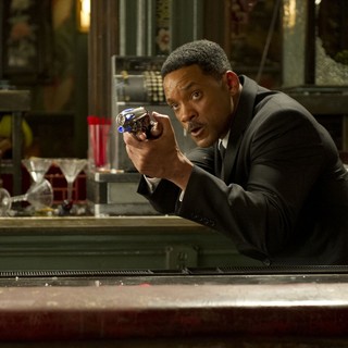 Will Smith stars as Agent J in Columbia Pictures' Men in Black 3 (2012). Photo credit by Wilson Webb.