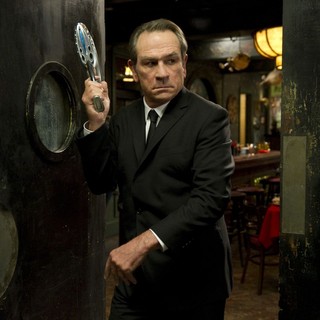 Tommy Lee Jones stars as Agent K in Columbia Pictures' Men in Black 3 (2012). Photo credit by Wilson Webb.