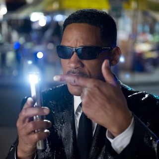 Will Smith stars as Agent J in Columbia Pictures' Men in Black 3 (2012). Photo credit by Wilson Webb.