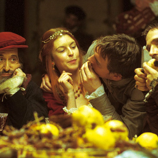 Al Pacino and Jeremy Irons in Sony Pictures Classics' The Merchant of Venice (2004)