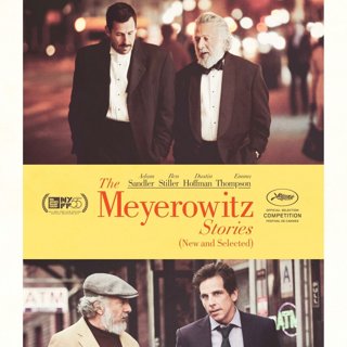 Poster of Netflix's The Meyerowitz Stories (New and Selected) (2017)