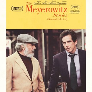 Poster of Netflix's The Meyerowitz Stories (New and Selected) (2017)