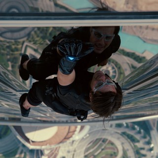 Tom Cruise stars as Ethan Hunt in Paramount Pictures' Mission: Impossible Ghost Protocol (2011)