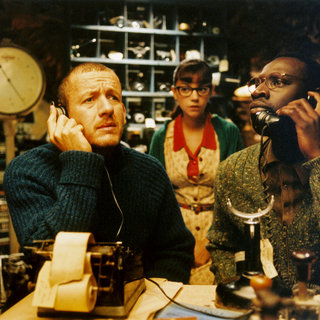 Dany Boon, Marie-Julie Baup and Omar Sy in Sony Pictures Classics' Micmacs (2010)