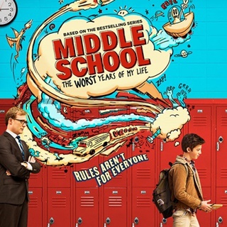 Poster of CBS Films' Middle School: The Worst Years of My Life (2016)