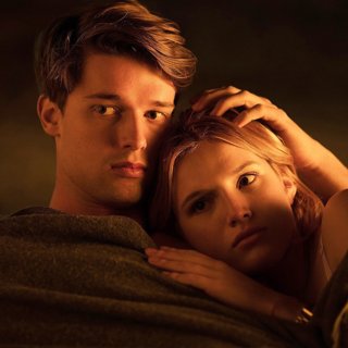 Patrick Schwarzenegger stars as Charlie and Bella Thorne stars as Katie in Open Road Films' Midnight Sun (2018)