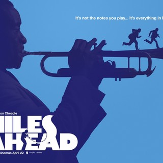 Poster of Sony Pictures Classics' Miles Ahead (2016)