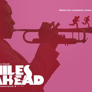 Poster of Sony Pictures Classics' Miles Ahead (2016)