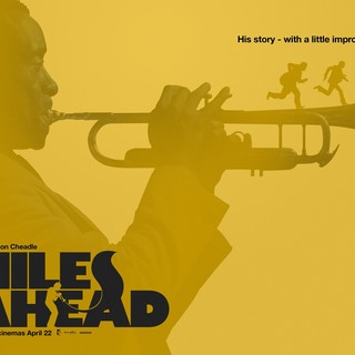 Poster of Sony Pictures Classics' Miles Ahead (2016)