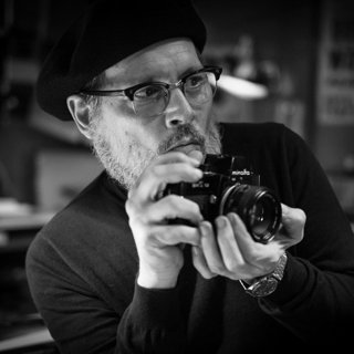Johnny Depp stars as W. Eugene Smith in Front Row Filmed Entertainment's Minamata (2020)
