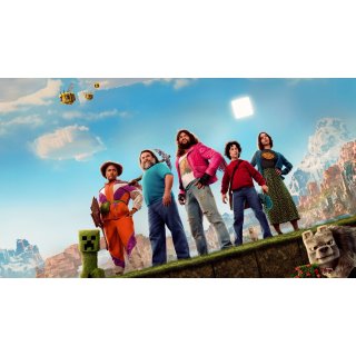 Minecraft Movie, A Picture 1
