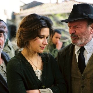 Valentina Cervi stars as Renata and Omero Antonutti stars as Ludovico in Buena Vista Pictures' Miracle at St. Anna (2008)