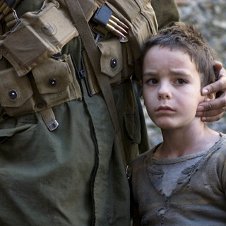 Matteo Sciabordi stars as Angelo Torancelli 'The Boy' in Buena Vista Pictures' Miracle at St. Anna (2008)