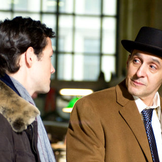 Joseph Gordon-Levitt stars as Tim Boyle and John Turturro stars as Detective Antonio 'Tony' Ricci in Buena Vista Pictures' Miracle at St. Anna (2008)
