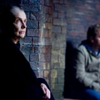 Mary Beth Peil stars as Anna and Kiefer Sutherland stars as Ben Carson in The 20th Century Fox's Mirrors (2008)