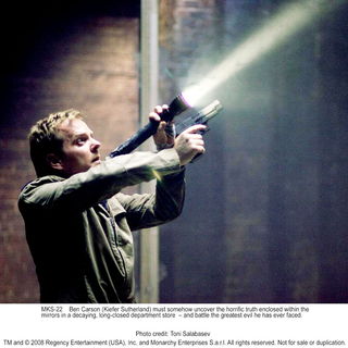 Kiefer Sutherland stars as Ben Carson in The 20th Century Fox's Mirrors (2008). Photo credit by Toni Salabasev.