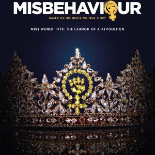 Poster of Pathe UK's Misbehaviour (2020)