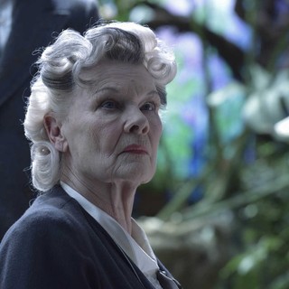 Judi Dench stars as Miss Avocet in 20th Century Fox's Miss Peregrine's Home for Peculiar Children (2016)