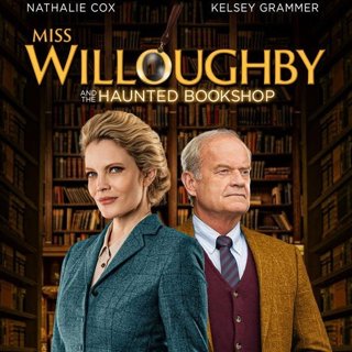 Poster of Miss Willoughby and the Haunted Bookshop (2022)