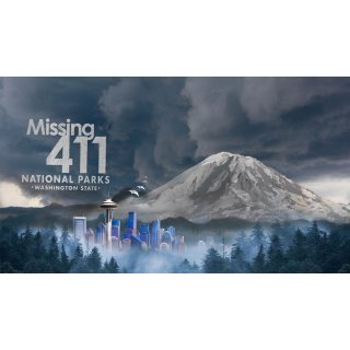 Missing 411 National Parks: Washington State (2026)