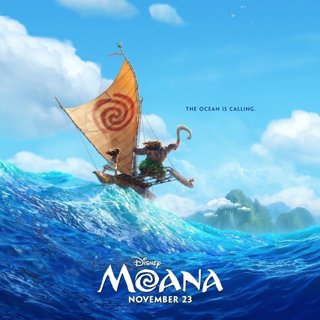 Poster of Walt Disney Pictures' Moana (2016)