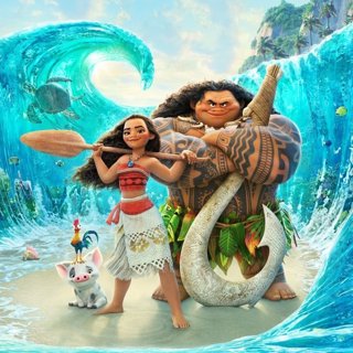 Poster of Walt Disney Pictures' Moana (2016)