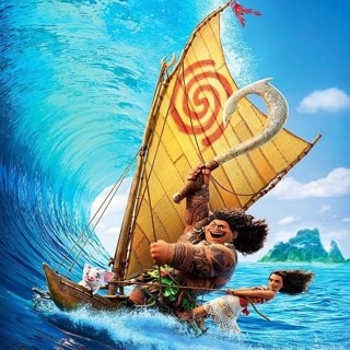 Poster of Walt Disney Pictures' Moana (2016)